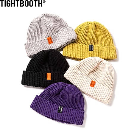 TIGHTBOOTH TAG BEANIE