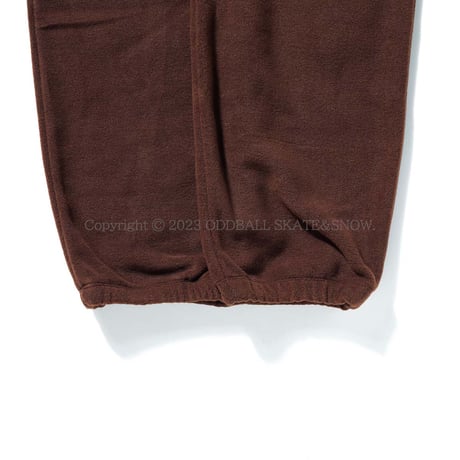 23-24 GREEN CLOTHING FLEECE PANTS Mocha