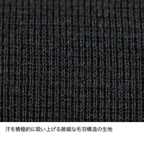 finetrack ファイントラック メリノスピンライトロングスリーブ ブラック FUM0721