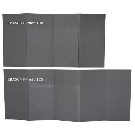 EVERNEW FP mat 125 EBA504 エバニュー ULマット