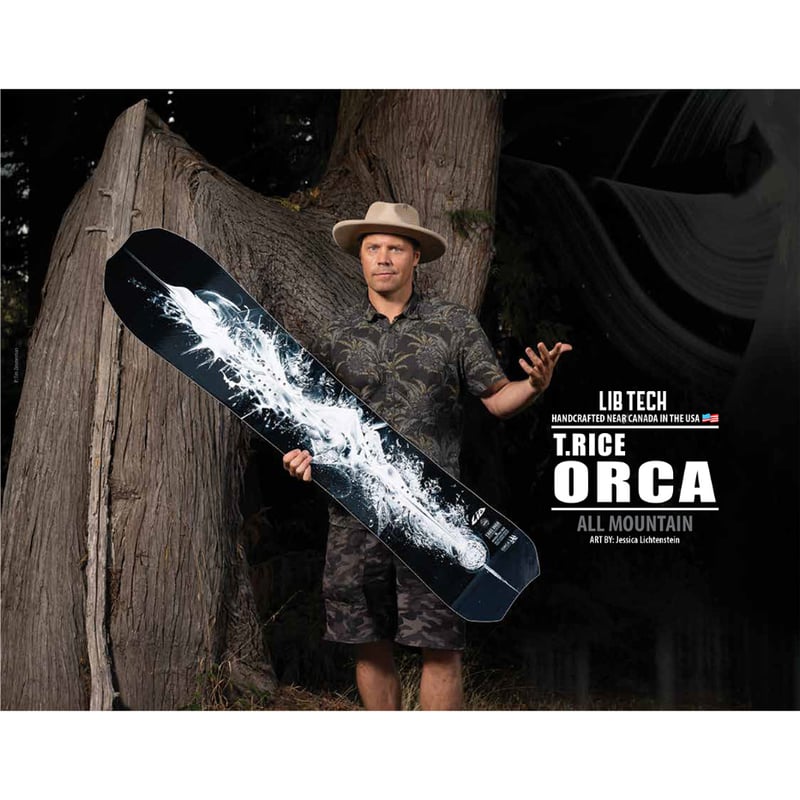 Lib Tech オルカ 21-22 153cm