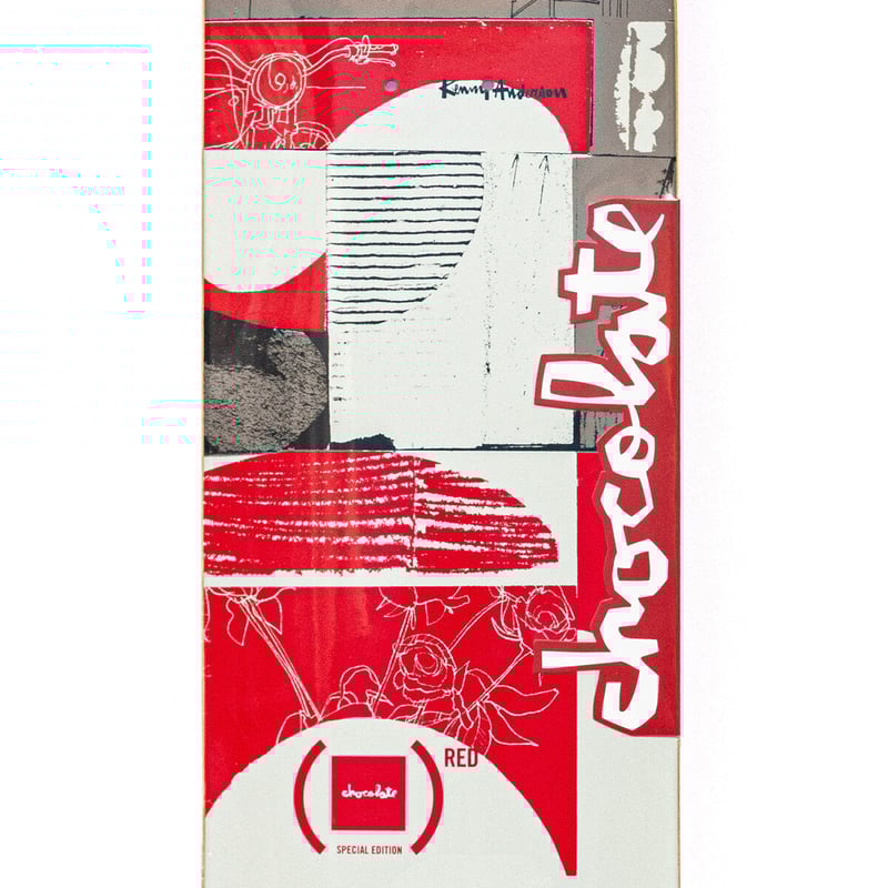 スケボーコンプリート 8.25 完成品 Chocolate Skateboards (Red) スケボーコンプリート 8.25 完成品 Chocolate Skateboards (Red)