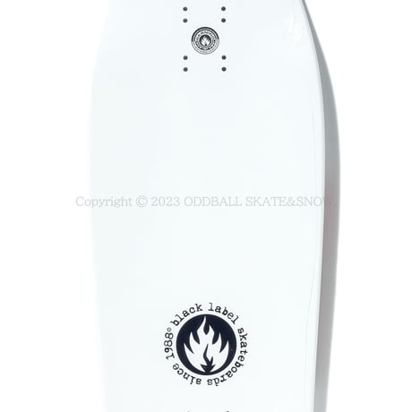 Black Label Skateboards Omar Hassan RAMP RAT 10.0