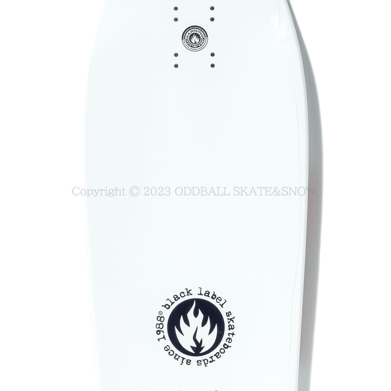 blacklabel omar hassan 10インチ デッキ BLACK LABEL Skateboard Deck Omar Hassan RAMP RAT 10.0 in