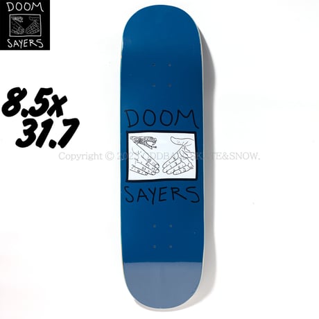 DOOM SAYERS Snake Shake 8.5