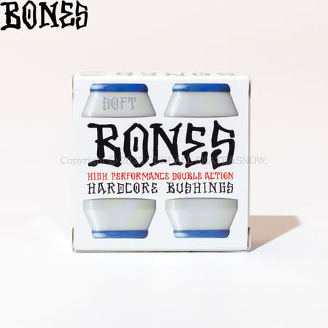 Bones Hardcore Bushing Soft WHITE