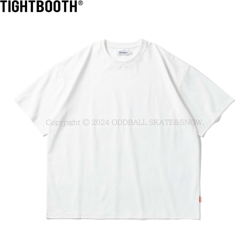 TIGHTBOOTH JING T-SHIRT | ODDBALL SKATE&SNOW