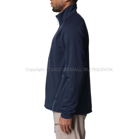 HOUDINI M's Power Up Jacket Blue Illusion