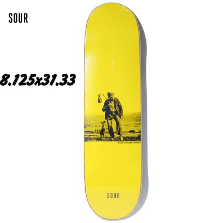 SOUR SOLUTION NISSE INGEMARSSON DRIFTER yellow 8.125