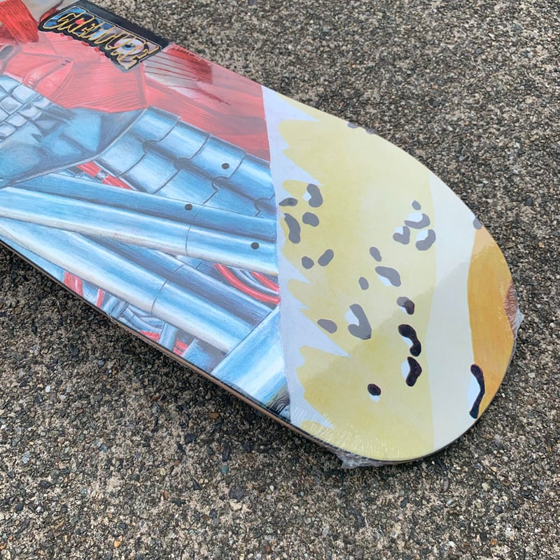 CREATURE SKATEBOARDS CYBORG TEAM DECK 8.5 | ODD