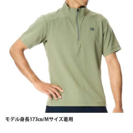 finetrack ファイントラック メンズ ドラウトクアッド ジップT FMM1124