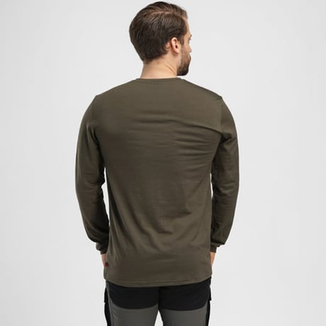 ACLIMA LIGHTWOOL 180 CREW NECK MEN'S Marengo