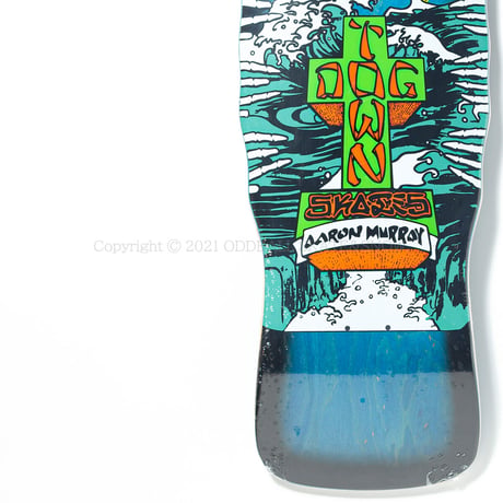 DOG TOWN SKATEBOARDS AARON MURRAY REISSUE BLACK FADE 10.125