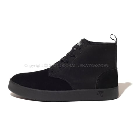 AREth 2024 LATE Chukka All Black