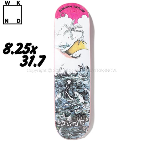 WKND JORDAN TAYLOR-WATER ART BY RENATA ROJO 8.25
