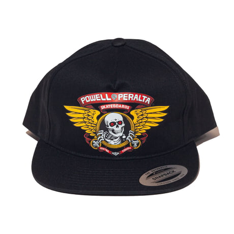 POWELL PERALTA WINGED RIPPER SNAP BACK CAP