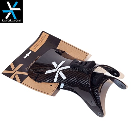 KARAKORAM Carbon Fiber Highbacks w/ Dual Ride-Stride