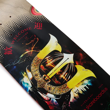 8.8インチ EVISEN SKATEBOARDS WELCOME-E MEDIUM CONCAVE