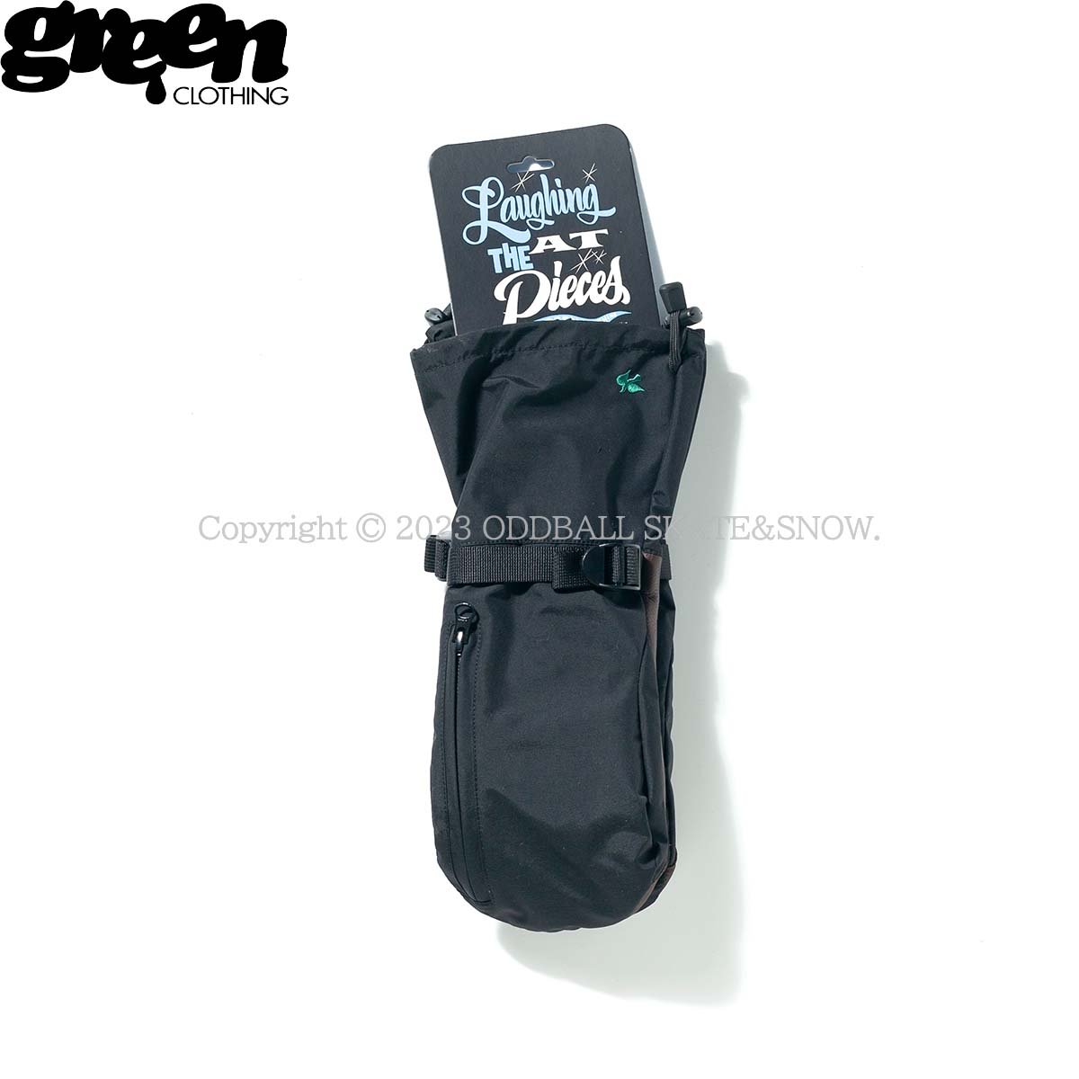 Green clothing 22-23AW アンダーミットグローブ グレー