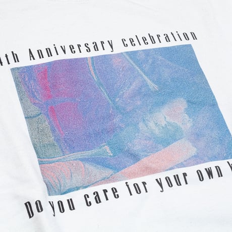 ODDBALL ORIGINAL CREW NECK HIZANONAKAMI white