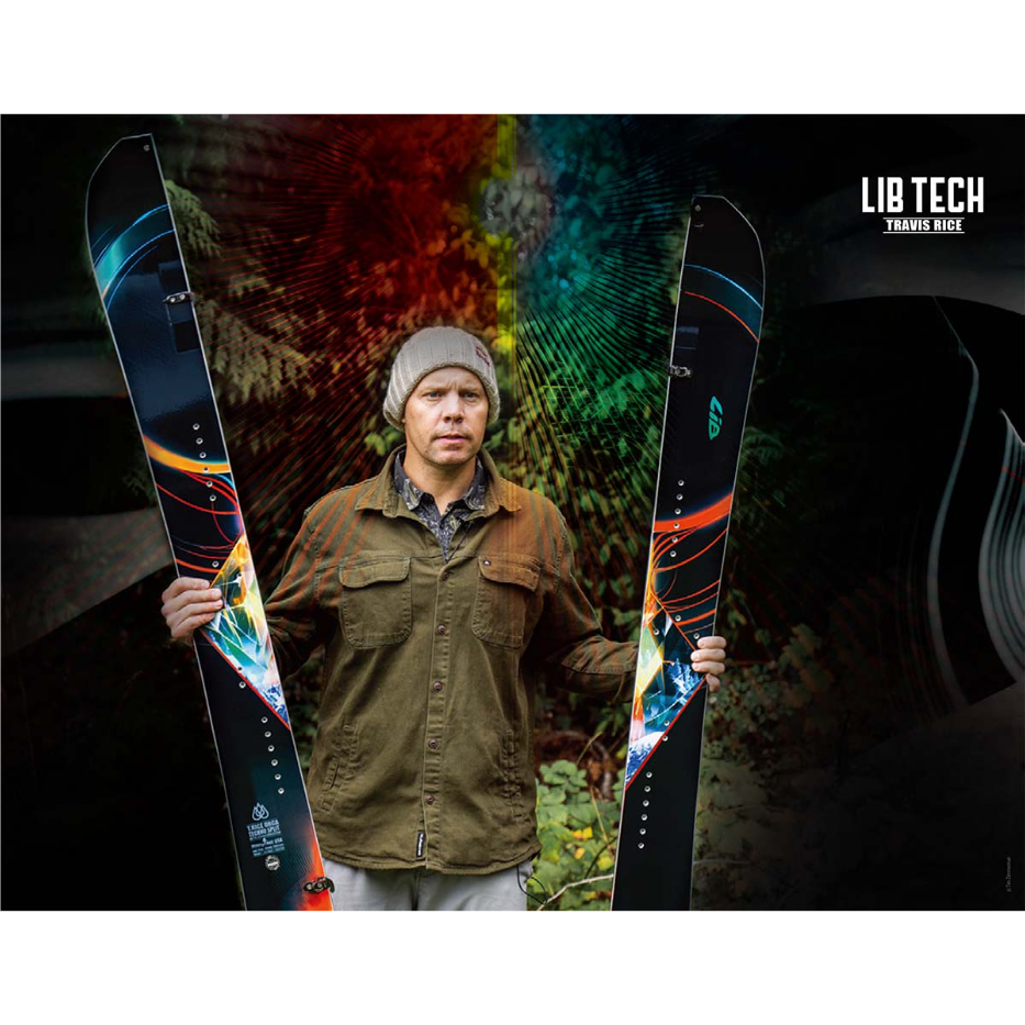 早期予約 25-26 正規品 LIBTECH T.RICE ORCA TECHNO SPLIT 早期予約 25-26 正規品 LIBTECH T.RICE ORCA TECHNO SPLIT