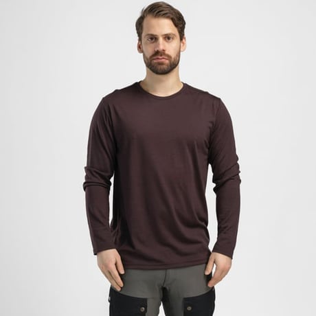 ACLIMA LIGHTWOOL 180 CREW NECK MEN'S Marengo