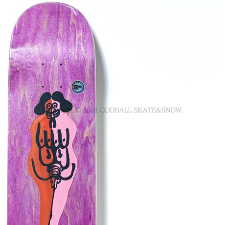 UNITY SKATEBOARDS TOGETHER 8.06 PURPLE