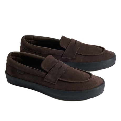 VANS SKATE LOAFER SUEDE BROWN/BLACK VN000VA6Y49