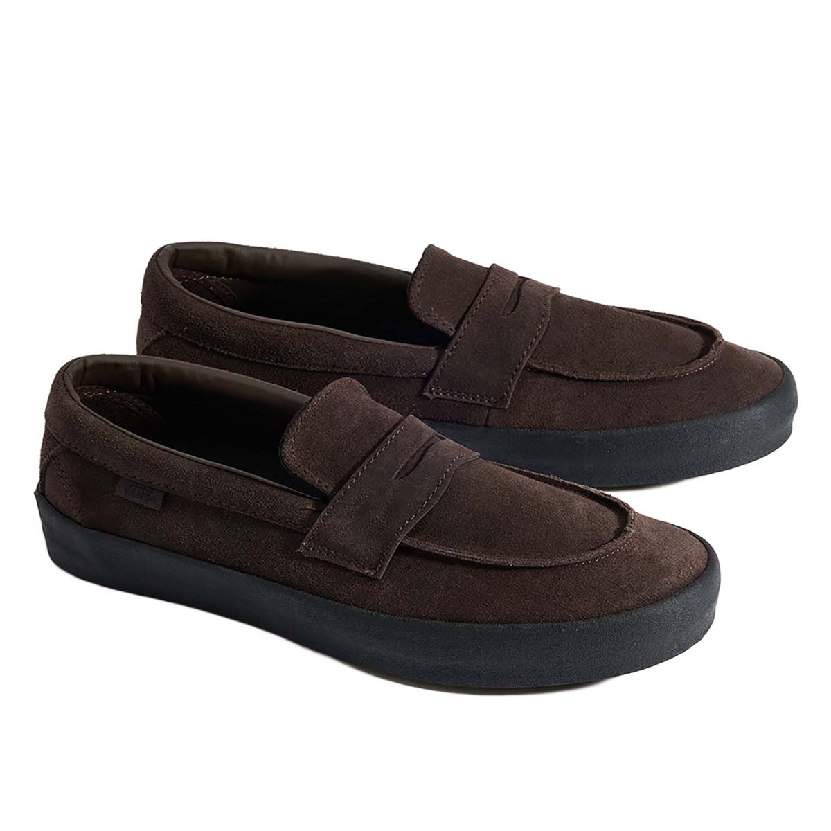 VANS SKATE LOAFER SUEDE バンズ スケート ローファー 茶 VANS バンズ ローファー スエード SKATE LOAFER SUEDE スケート