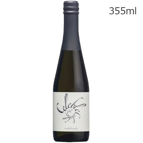 【12本セット】ワインテイスト／ノンアルコールスパークリング白 セレブレ 355ml（商品番号：39244）
