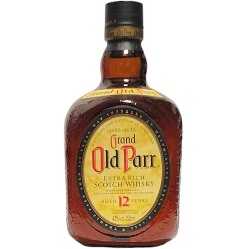 グランド オールドパー エクストラ リッチ 12年 43度 750ml 正規品【旧