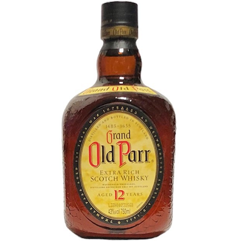 グランド オールドパー エクストラ リッチ 12年 43度 750ml 正規品【旧