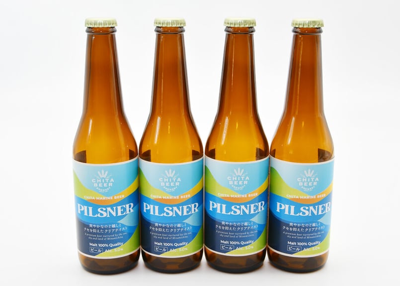 ピルスナー 4本セット×3箱 | 知多麦酒オンラインストア