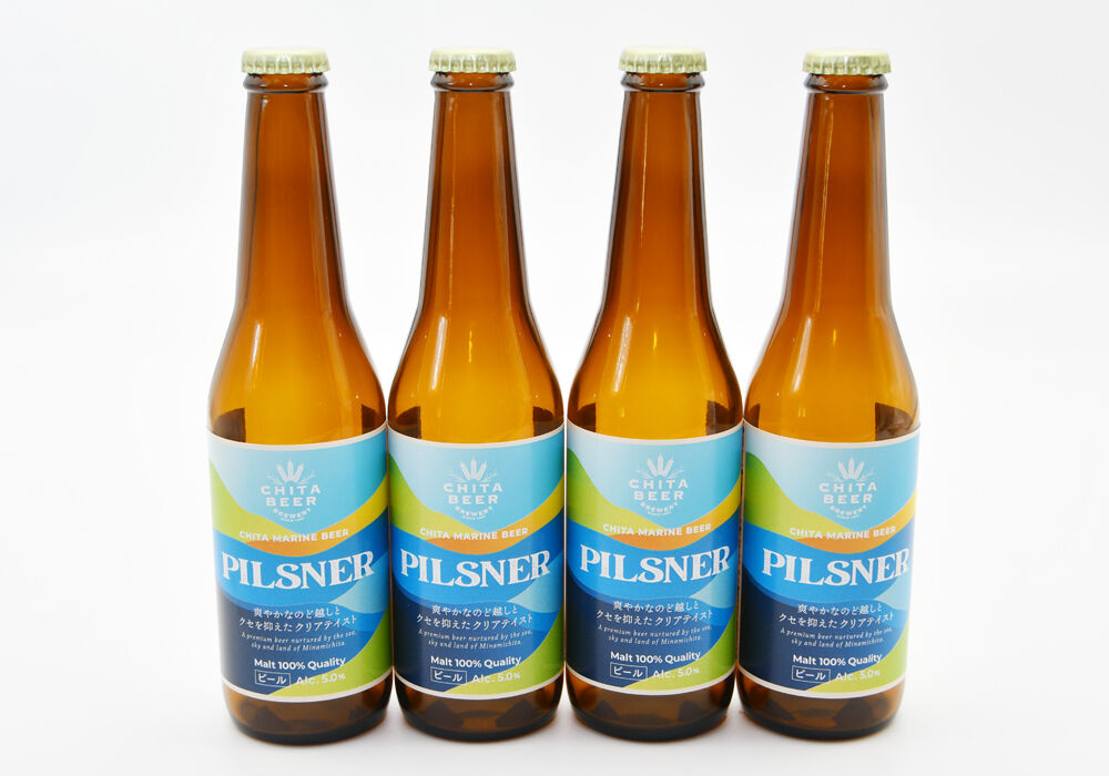 ピルスナー 4本セット×3箱 | 知多麦酒オンラインストア