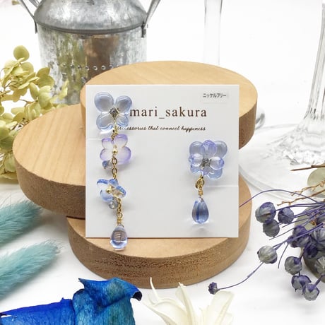 紫陽花アクセサリー | STORES