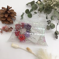 B1041-154 ラフレシアのお花ブローチ