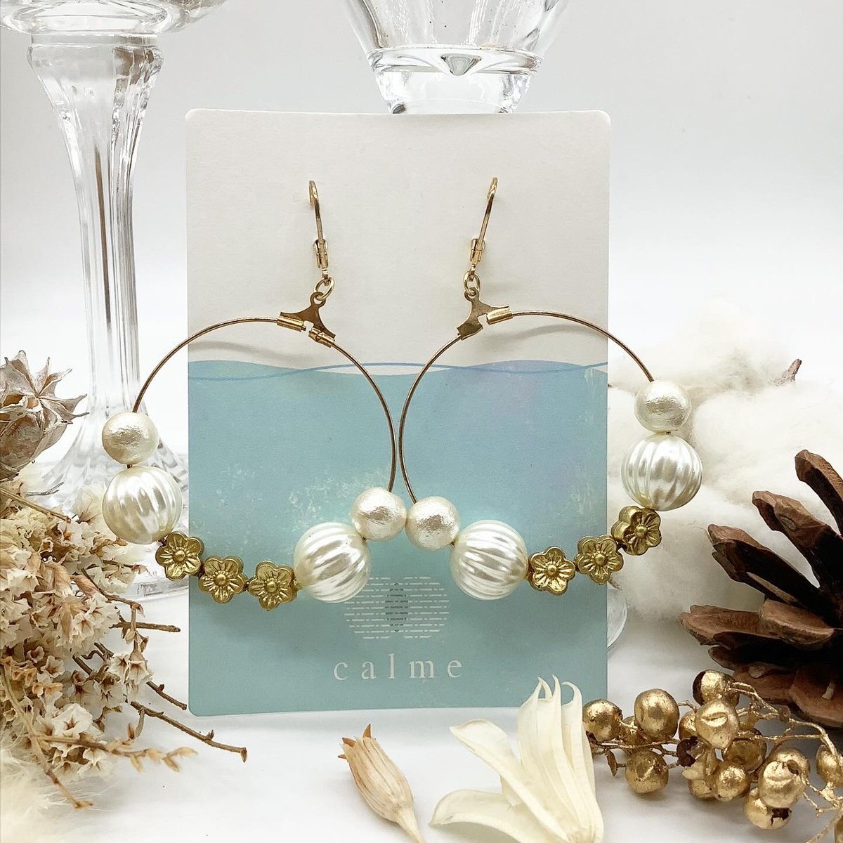 OPEN HOUSE Sister Earrings シスターイヤリング