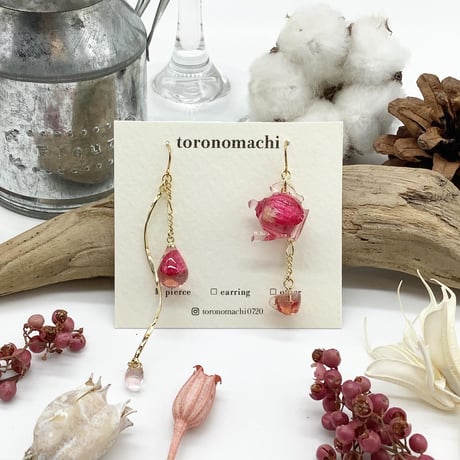 本物のお花のアクセサリー | STORES