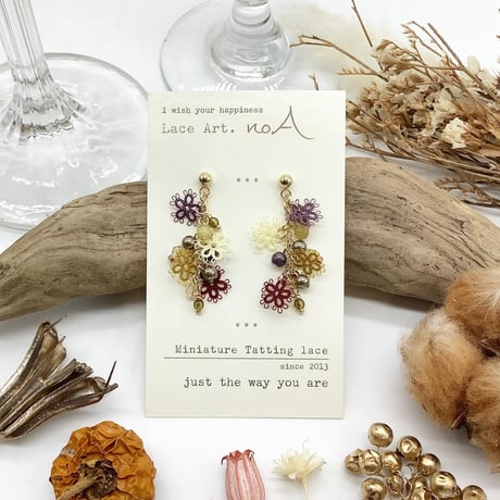 モフリンお座布団・タティングレースアクセサリーセット モフリンお座布団・タティングレースアクセサリーセット(ピンク系