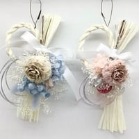 お客様オーダー商品　しめ縄ピンク