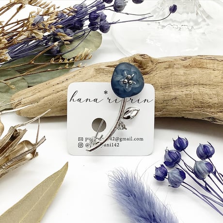 B1682-25 お花ブローチ