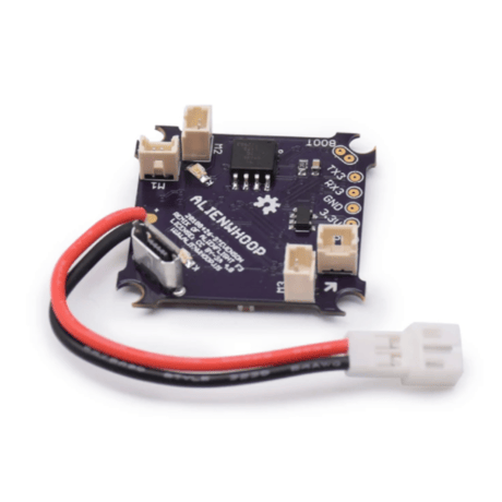 BETAFPV AlienWhoop F4 Brushed V2 Rx_No
