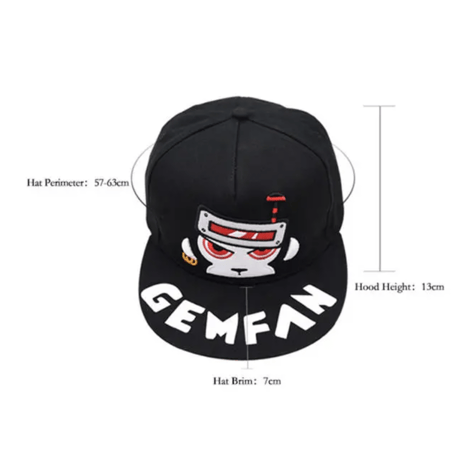 Gemfan Monkey Hat