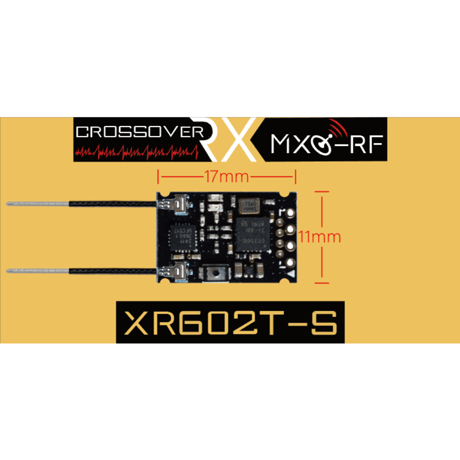 CROSSOVER XR602T-S receiver
