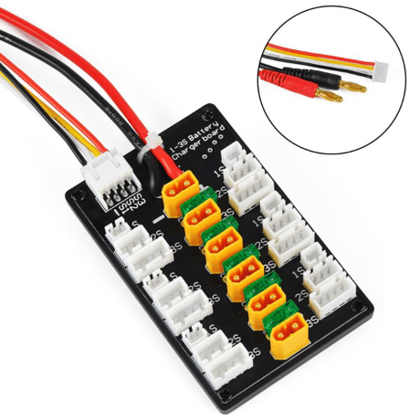XT30 Parallel Charging Board 1-3S LiPo