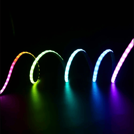 RGB COB Like LED Strip Light Slim 5mm DC5V (1.5m)