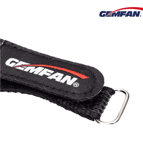 Gemfan Magic Tie down Anti Skid Battery Strap 25cm