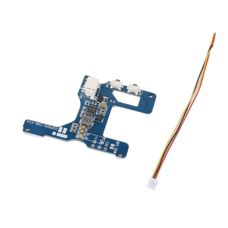 iFlight Naked GoPro Hero 8 Case TPU with BEC Board