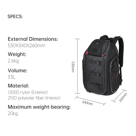 iFlight FPV Drone Backpack