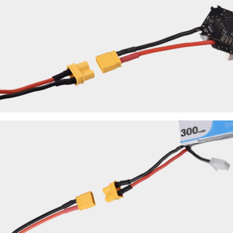 BETAFPV 2S Whoop Cable Pigtail (XT30) 6pcs